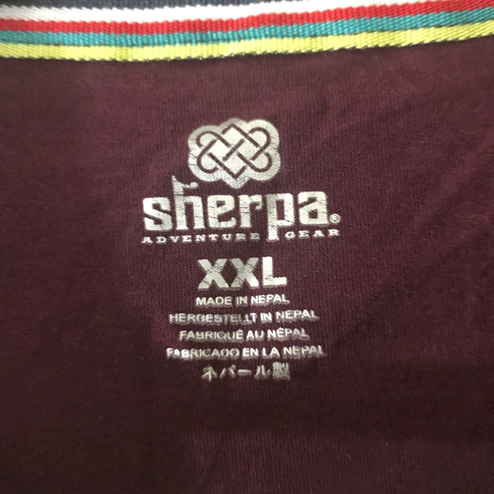 Sherpa like new tee